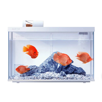 Mijia Desgeo 30L Smart Fish Tank Built in Filter/Pump & LED Works With MiHome APP