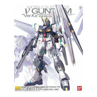 Gunpla MG 1/100 Nu Gundam Ver. Ka