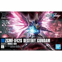 Gunpla HGCE 1/144 Destiny Gundam