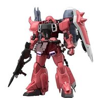 Gunpla MG 1/100 Gunner Zaku Warrior Lunamaria Hawke Custom