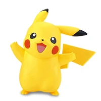 Pokemon Model Kit Quick!! 01 Pikachu