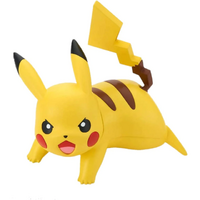 Pokemon Model Kit Quick!! 03 Pikachu Battle Pose