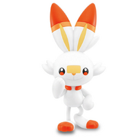 Pokemon Model Kit Quick!! 05 Scorbunny