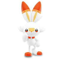 Pokemon Model Kit Quick!! 05 Scorbunny