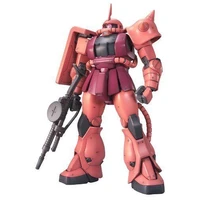 Gunpla MG 1/100 MS06S Chars Zaku Ver 2.0