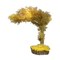 Artificial Golden Banyan Tree 1.8x1.5M - Extend Version