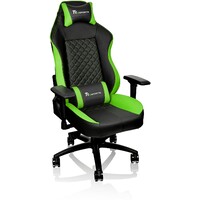 Thermaltake Tt eSPORTS GT Comfort Gaming Chair - Black & Green