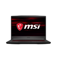 MSI GF65 Thin 15.6" 144Hz Gaming Laptop i7-10750H 16GB 512GB RTX3060 Win10 - Refurb