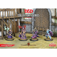 D&D Collectors Series Miniatures Tyranny of Dragons Dragon Cultists