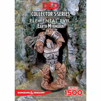 D&D Collectors Series Miniatures Elemental Evil Earth Myrmidon