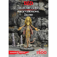 D&D Collectors Series Miniatures Rage of Demons Demon Lord Zuggtmoy