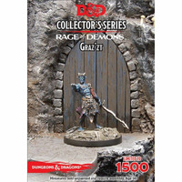 D&D Collectors Series Miniatures Rage of Demons Demon Lord Graz'zt
