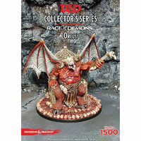 D&D Collectors Series Miniatures Rage of Demons Demon Lord Orcus