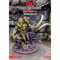 D&D Collectors Series Miniatures Rage of Demons Demon Lord Demogorgon