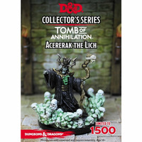 D&D Collectors Series Miniatures Tomb of Annihilation Acererak the Liche