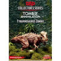 D&D Collectors Series Miniatures Tomb of Annihilation Tyrannosaurus Zombie (1 Fig)