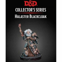 D&D Collectors Series Miniatures Waterdeep Dungeon of the Mad Mage Halaster Blackcloak