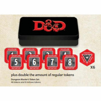 D&D Dungeon Master Token Set