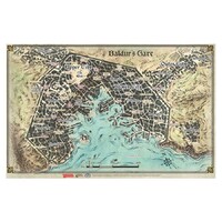 D&D Descent Into Avenus Baldurs Gate Map