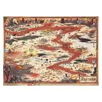 D&D Descent Into Avernus Map