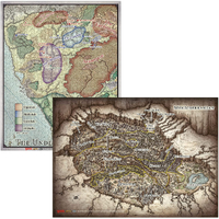 D&D Out of the Abyss Map Set (2)