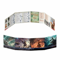 D&D Temple of Elemental Evil DM Screen