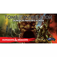 D&D Tomb Of Annihilation DM Screen