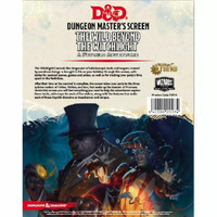 D&D The Wild Beyond The Witchlight DM Screen
