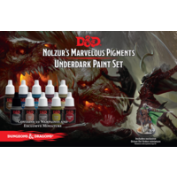 D&D Nolzurs Marvelous  Pigments Underdark Paint Set