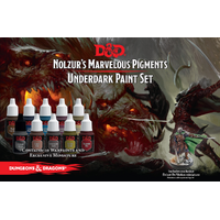 D&D Nolzurs Marvelous  Pigments Underdark Paint Set