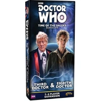 Doctor Who Time of the Daleks Third and Eighth Doctor Expansion