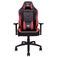 Thermaltake Gaming U Comfort Gaming Chair - Black & Red