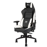 Thermaltake X Comfort Gaming Chair - Black & White