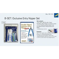 GodHand 15th Anniversary: Exclusive Entry Nipper Set