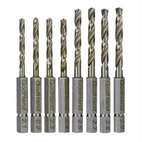 Godhand: Bits - Quick Attachable Drill Bit (Set D) (8 pcs set)