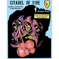 Judges Guild Classic Reprint - Citadel of Fire (1E Adventure)