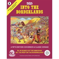 Original Adventures Reincarnated #1 Into the Borderlands