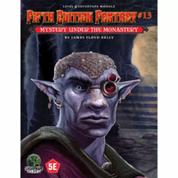 Fifth Edition Fantasy Adventure #13 - Mystery Beneath the Monastery