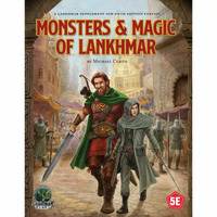 Monsters & Magic of Lankhmar for Fifth Edition