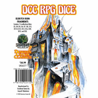 Dungeon Crawl Classics Dice - Eldritch Ruin