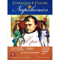 Commands and Colors Napoleonics Epics