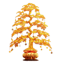 Handmade Woven Fortune Money Tree Decoration