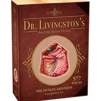 Dr Livingston Anatomy Jigsaw Puzzle The Human Abdomen 577 Pieces