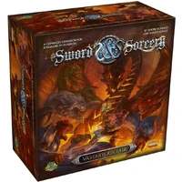 Sword and Sorcery Vastaryous Lair