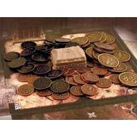 Sword and Sorcery Metal Coins