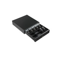 Electronic POS Cash Drawer 7 Bills 4 Coins Tray