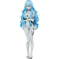 POP UP Parade Evangelion Rei Ayanami Long Hari Ver. XL Size Figure
