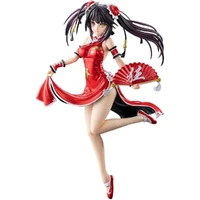 Chara-Ani Date a Live III - Kurumi Tokisaki China Dress Repaint Ver. 1/7 Figure