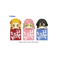 Furyu Demon Slayer: Kimetsu No Yaiba - Hikkake Figure Hashira Vol. 01 - 3 Figure Set