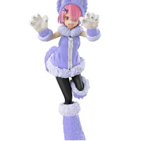 Furyu Re:Zero Ram Wolf and Seven Little Goats Sss Figure